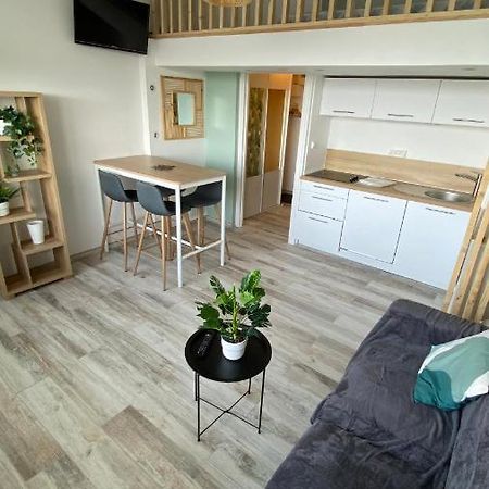 Le Pouget , Studio, Rez De Chaussee, Front De Mer Wifi Le Touquet Екстер'єр фото