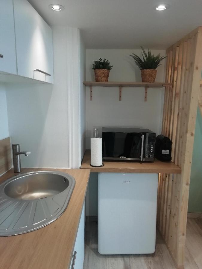 Le Pouget , Studio, Rez De Chaussee, Front De Mer Wifi Le Touquet Екстер'єр фото