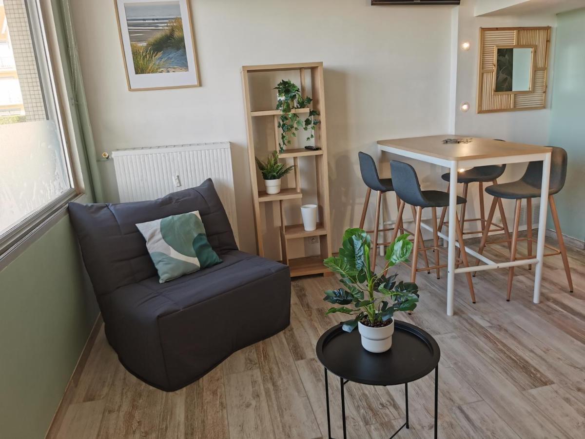 Le Pouget , Studio, Rez De Chaussee, Front De Mer Wifi Le Touquet Екстер'єр фото