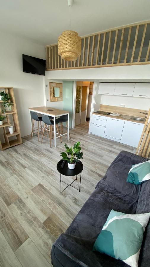 Le Pouget , Studio, Rez De Chaussee, Front De Mer Wifi Le Touquet Екстер'єр фото