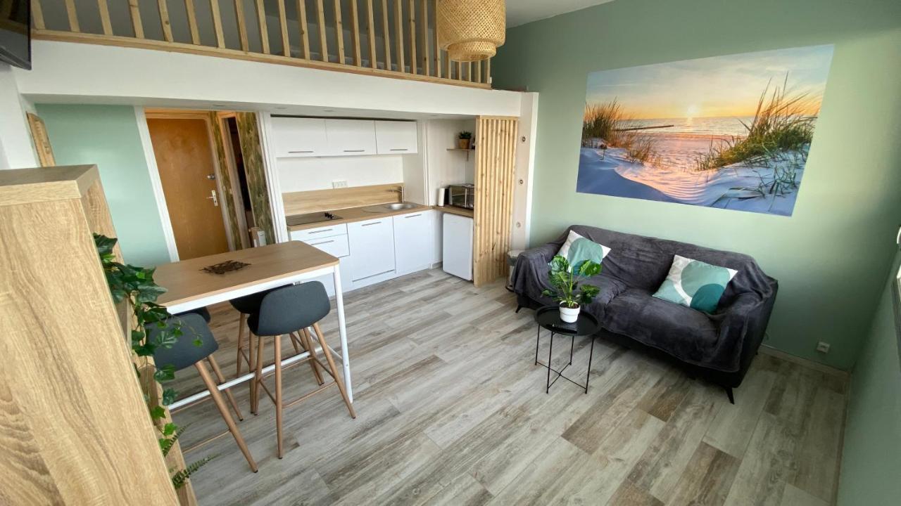 Le Pouget , Studio, Rez De Chaussee, Front De Mer Wifi Le Touquet Екстер'єр фото
